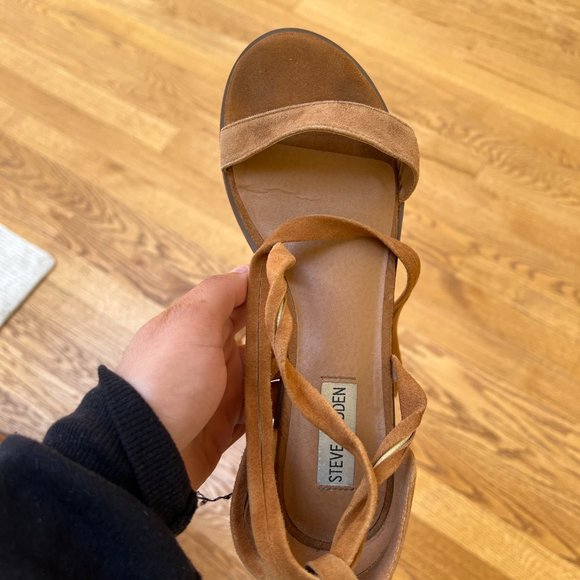 Steve Madden Strappy Sandals - Picture 3 of 4